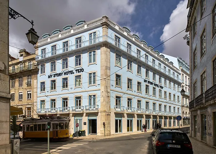 My Story Hotel Tejo Lisbona