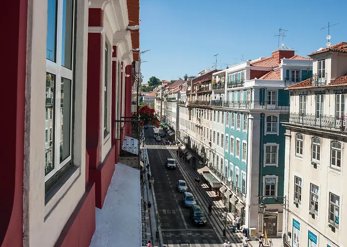The 7 Hotel, Suites, Studios & Apartments Lisbona